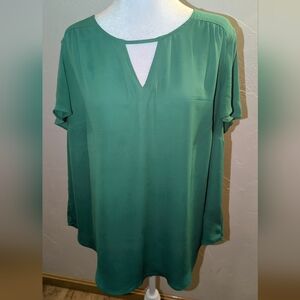 Torrid Keyhole Flutter Sleeve Harper